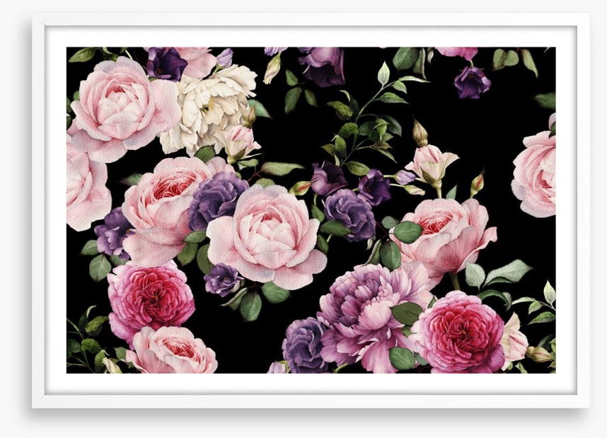 Moonlight roses