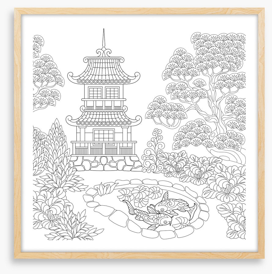 Colour me pagoda