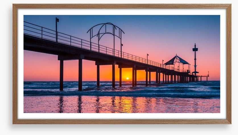 Brighton Beach sunset