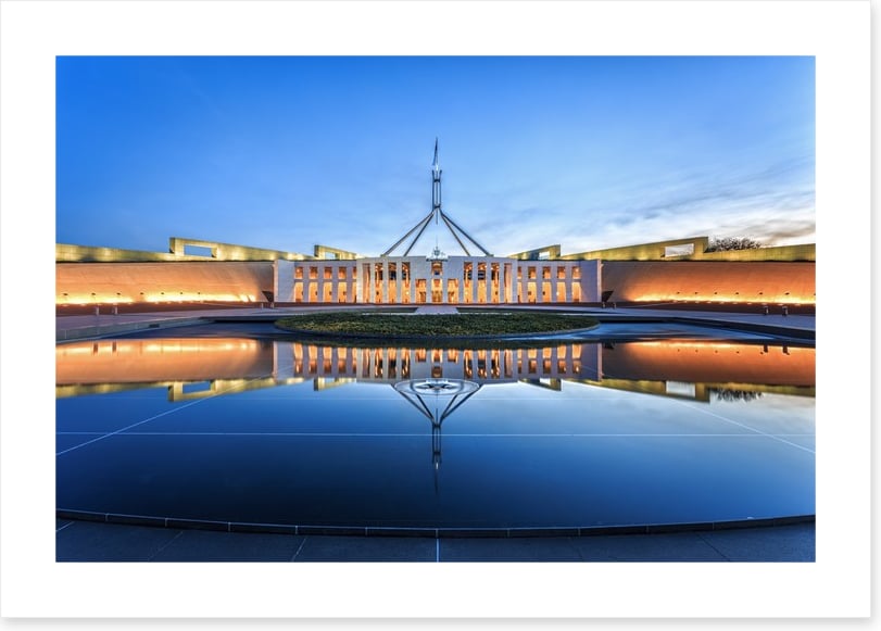 Parliament House reflections