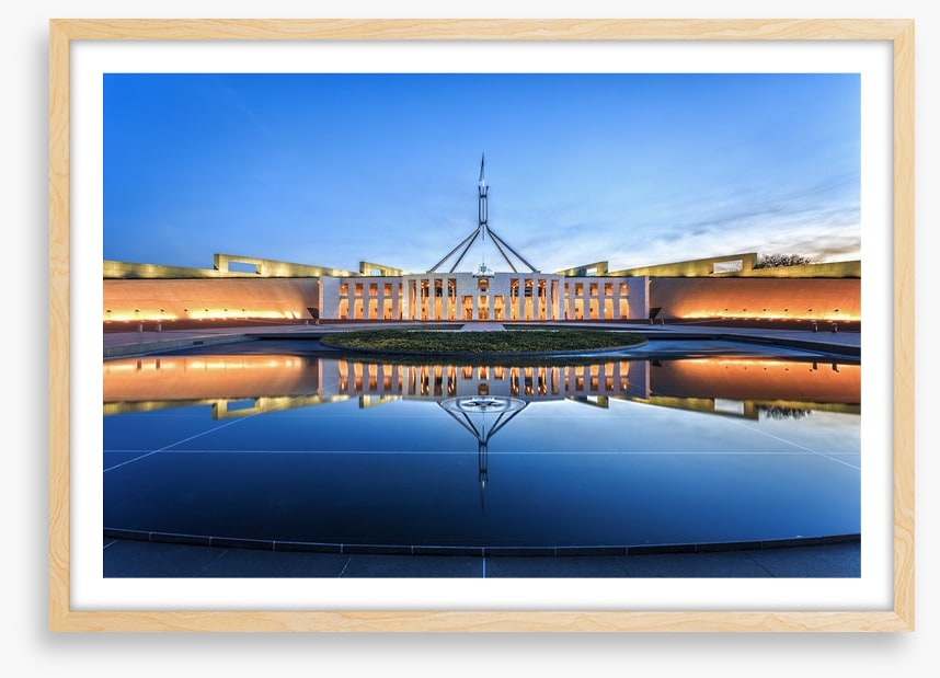 Parliament House reflections