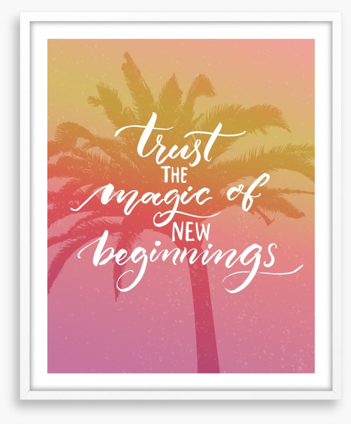 Trust the magic