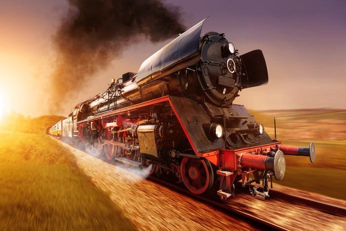 Speed by steam