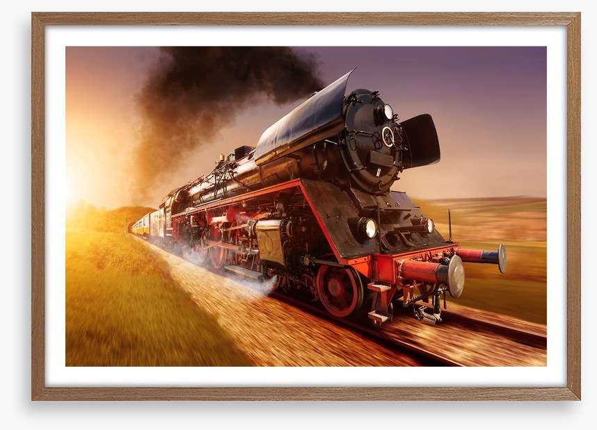 Speed by steam