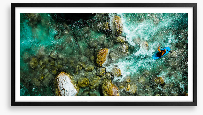 Through the rapids