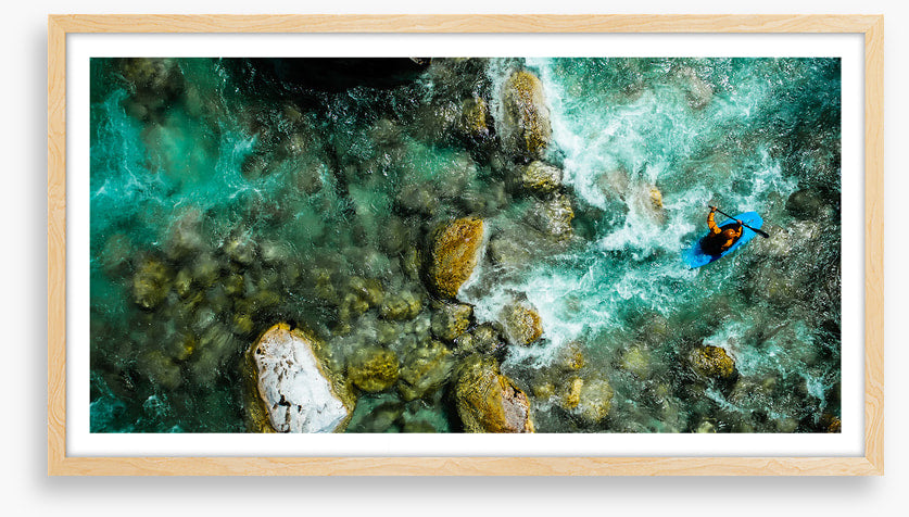 Through the rapids
