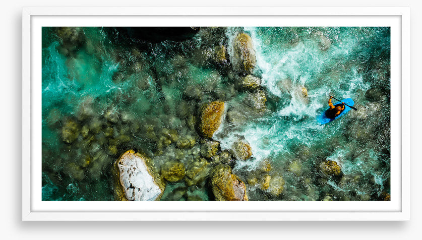Through the rapids