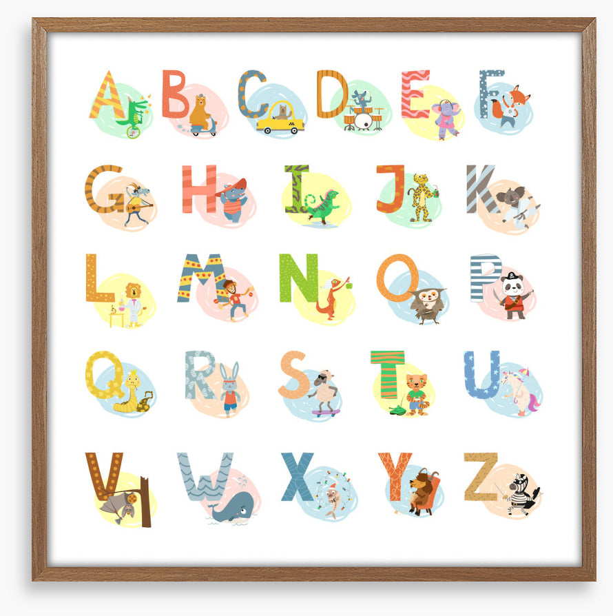 Alphabet and Numbers