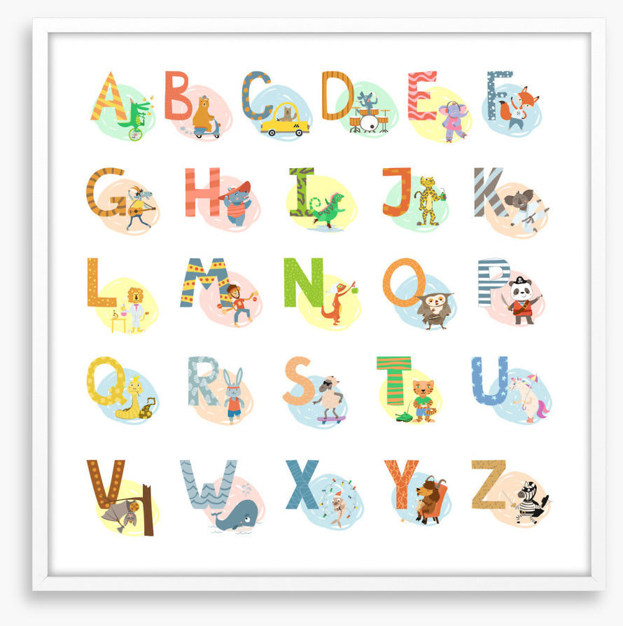 Alphabet and Numbers
