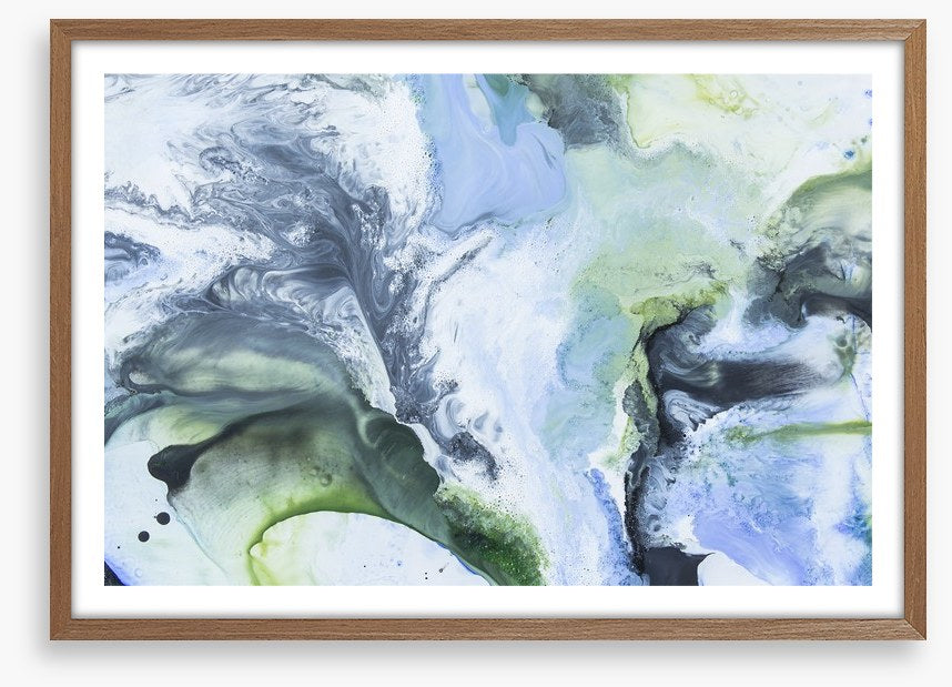 Sea spray