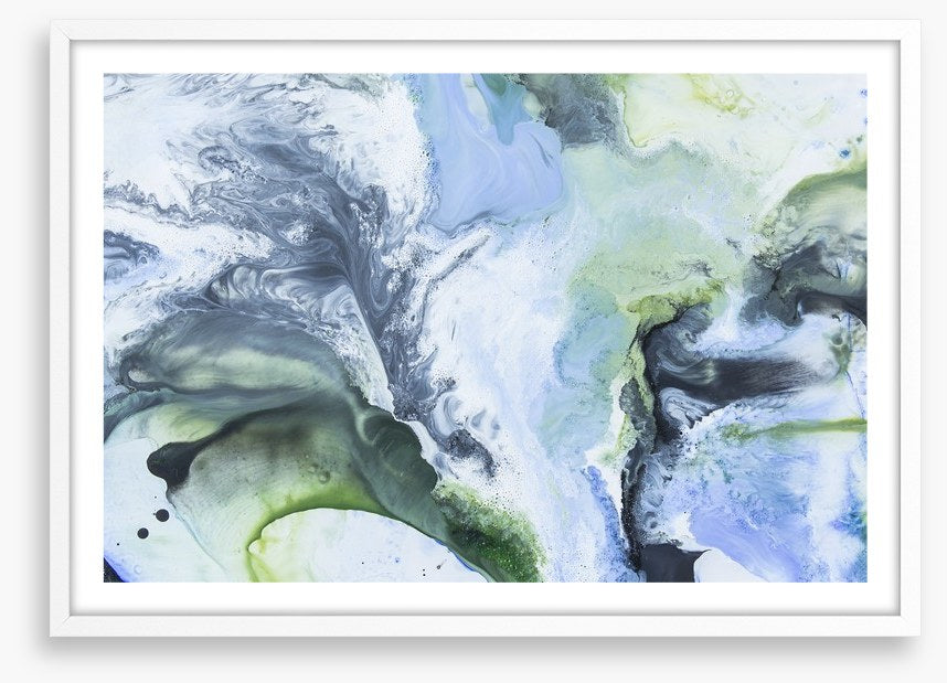 Sea spray