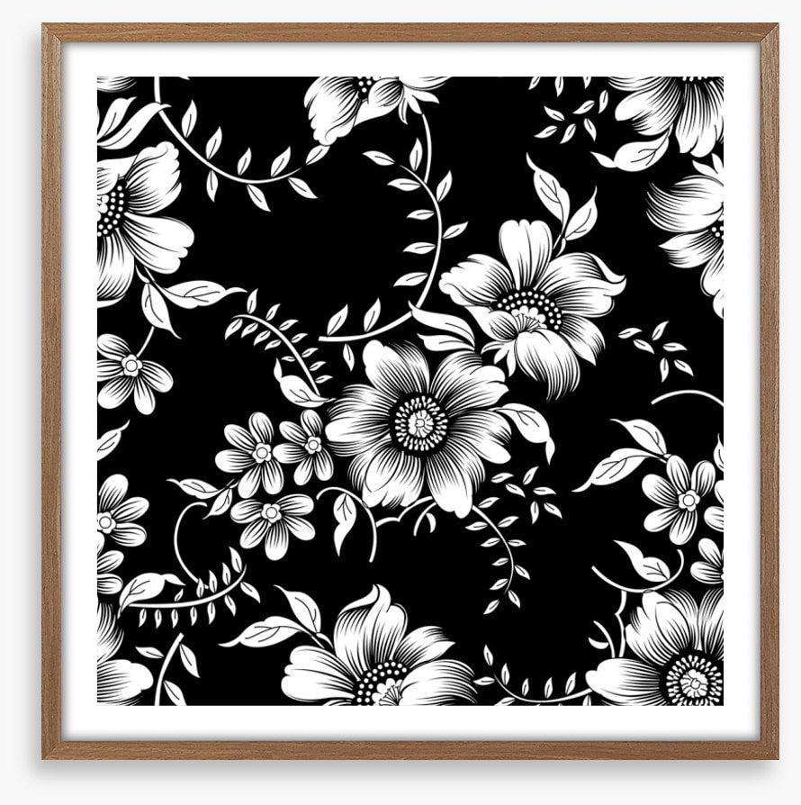 Moonlight blooms