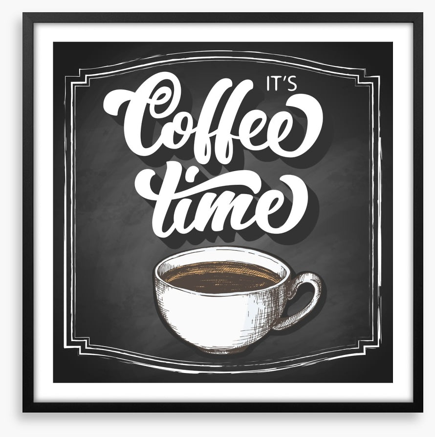Vintage coffee time