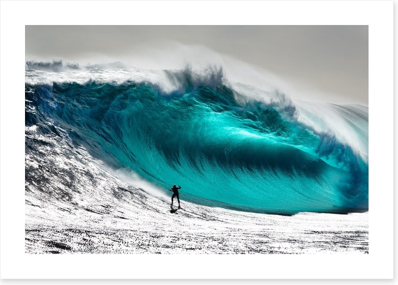 Man versus ocean