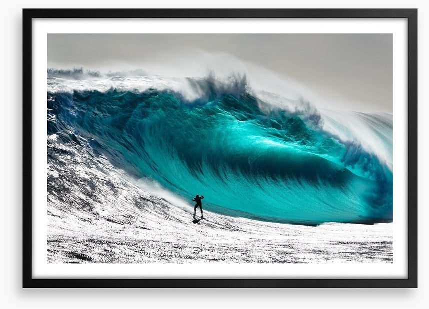 Man versus ocean