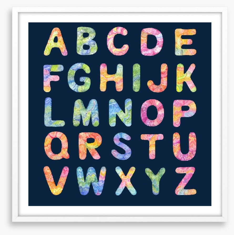 Alphabet and Numbers