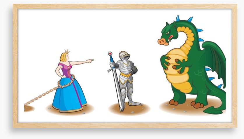 Knights and Dragons