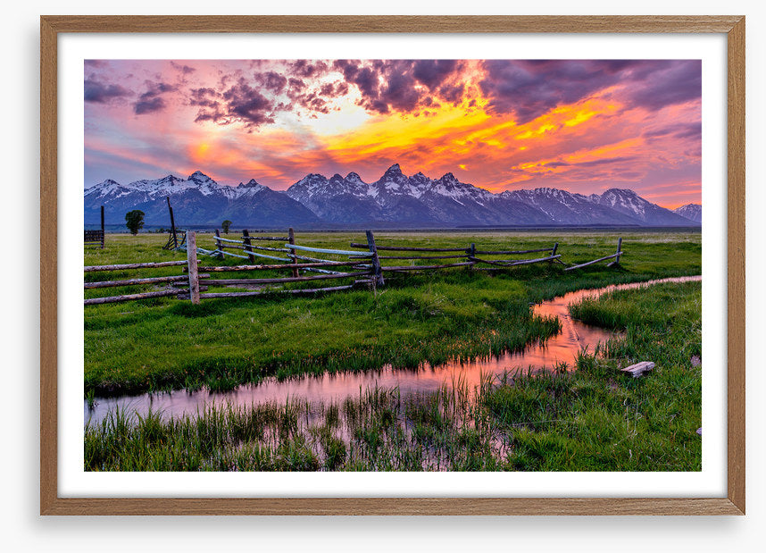 Grand Teton glow