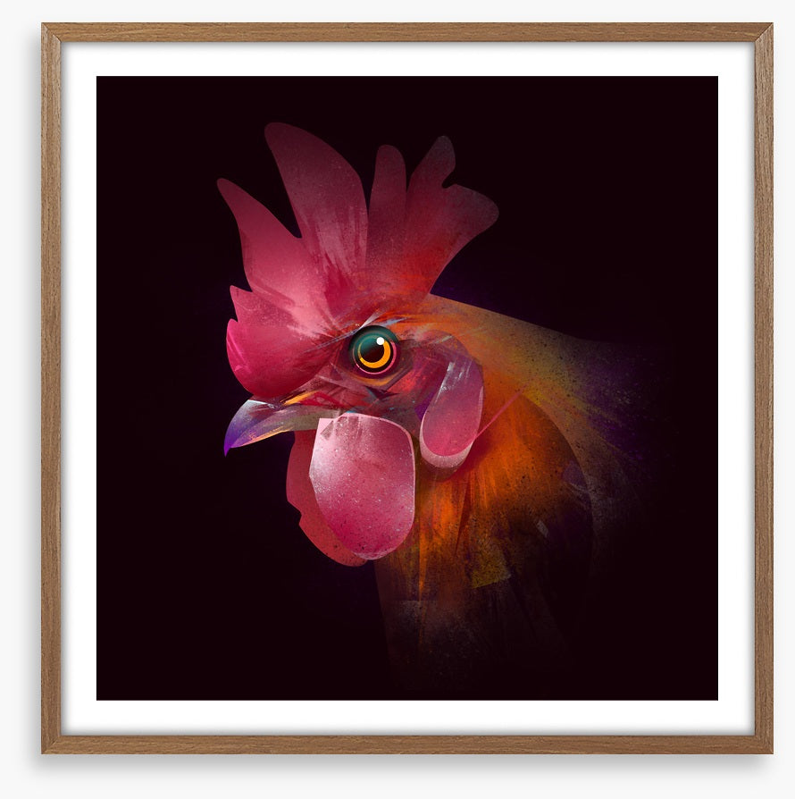 Red rooster