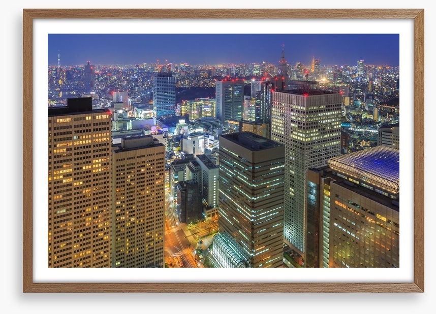 Shinjuku skyscrapers