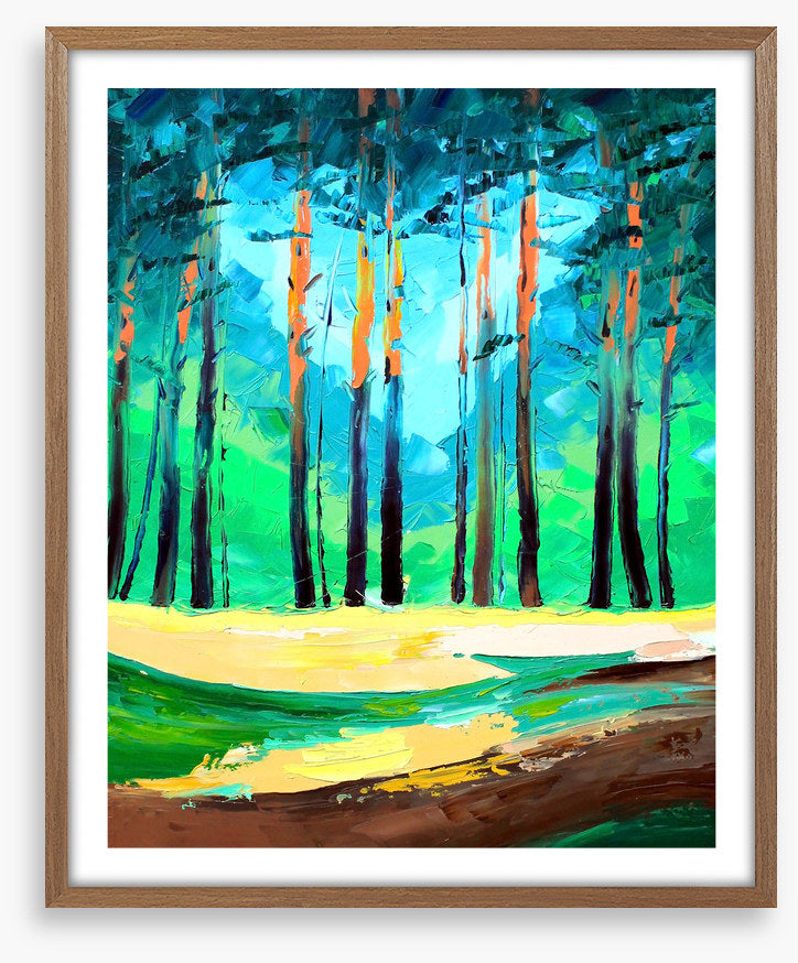 The pine line
