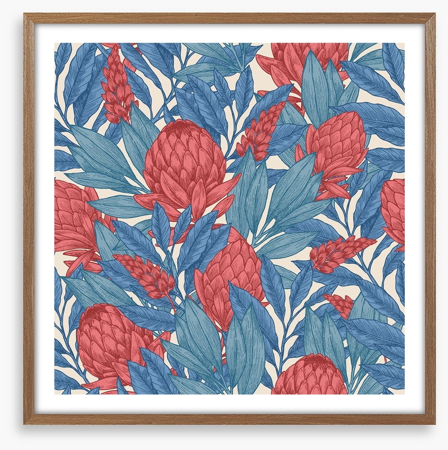 Vintage protea