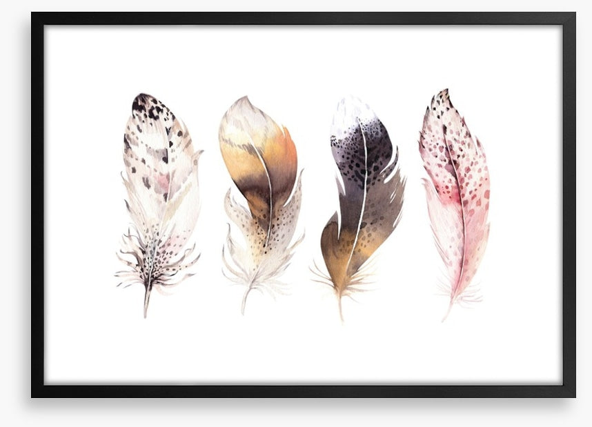 Feather me softly