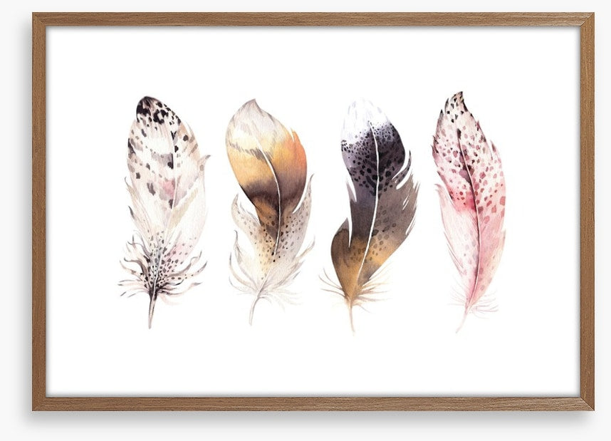 Feather me softly