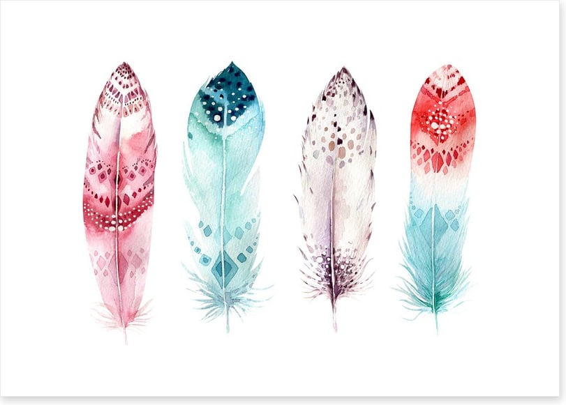 Feather me tribal