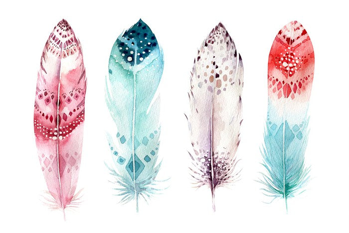 Feather me tribal