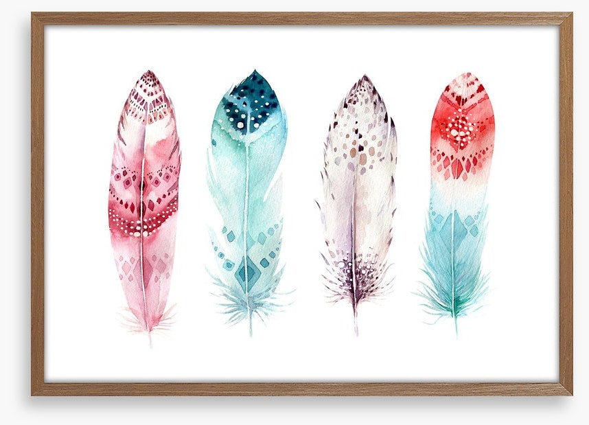 Feather me tribal