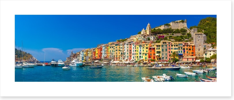 Porto Venere panorama