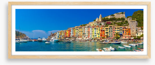 Porto Venere panorama