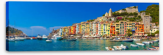 Porto Venere panorama