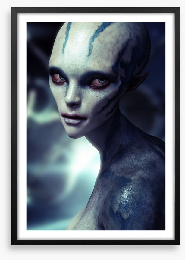 Alien beauty