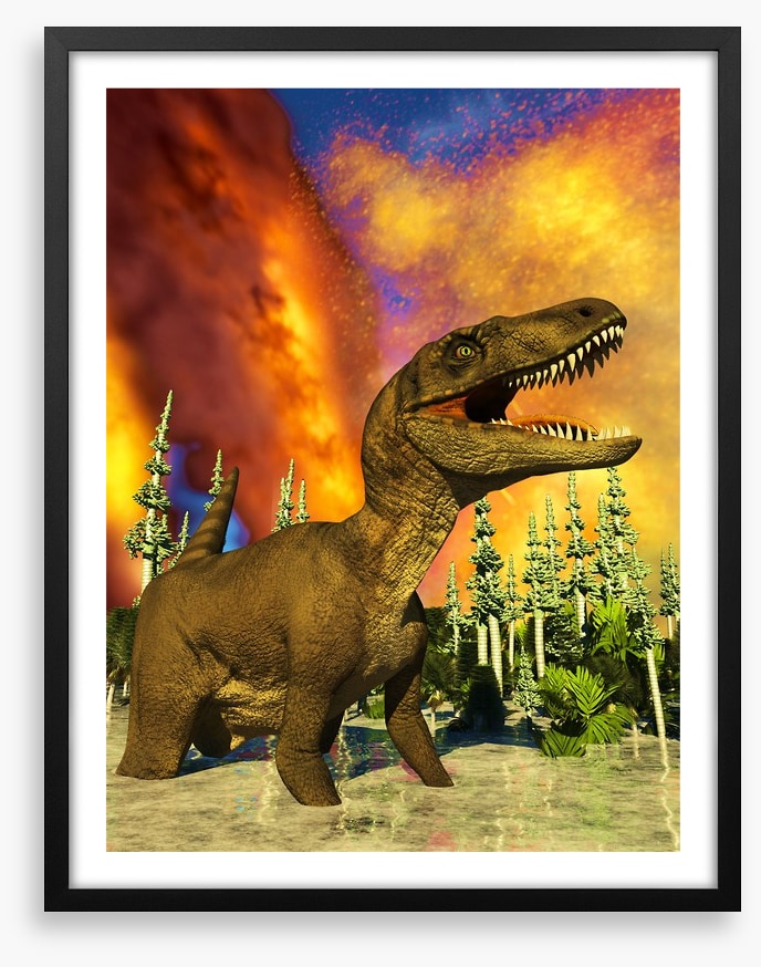 Dinosaur destruction