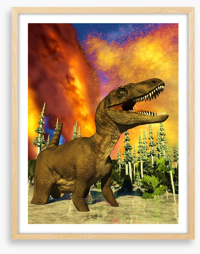 Dinosaur destruction
