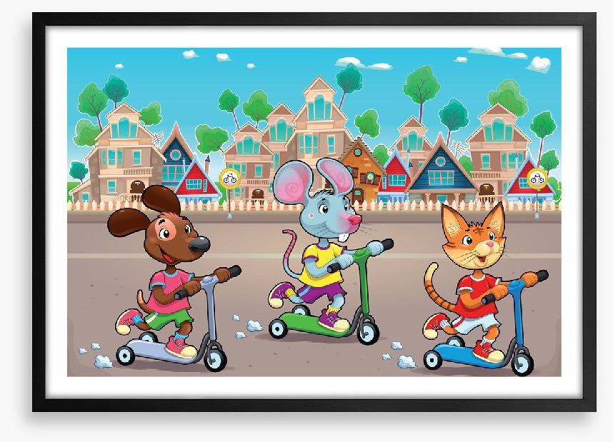 Scooter friends
