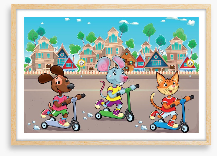Scooter friends
