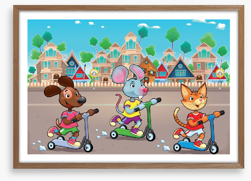 Scooter friends