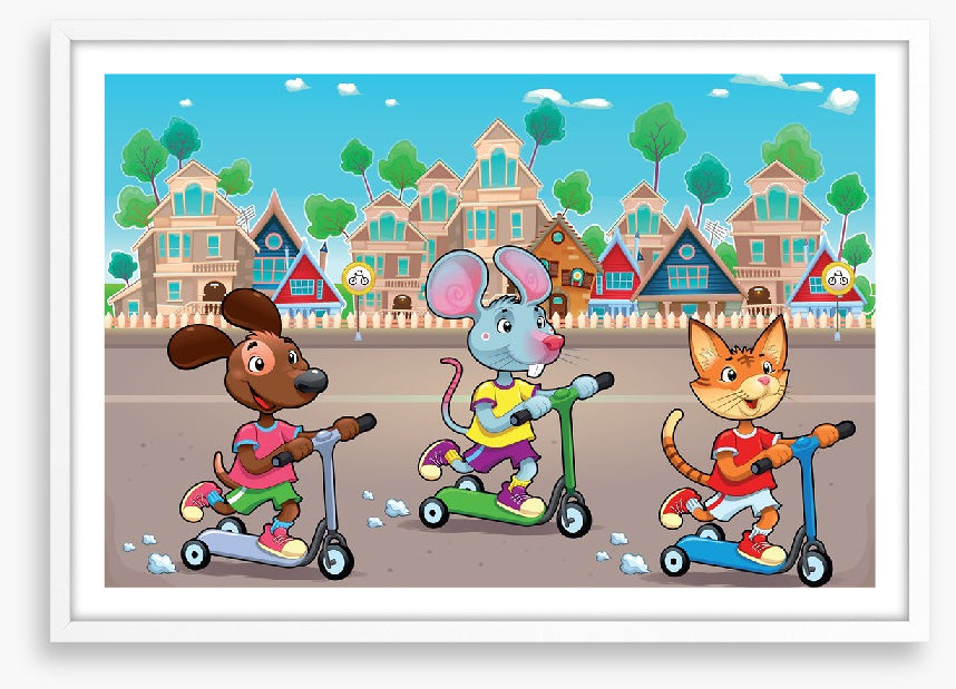 Scooter friends