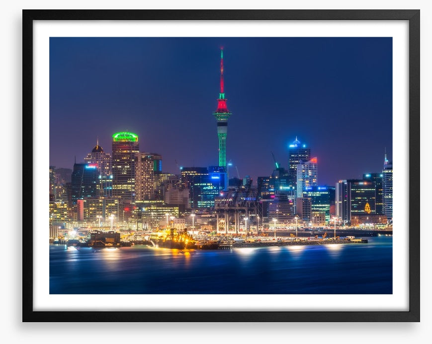 Auckland city nights