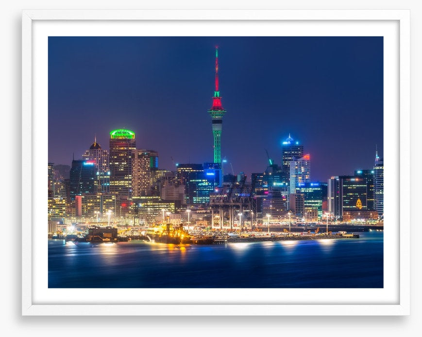 Auckland city nights