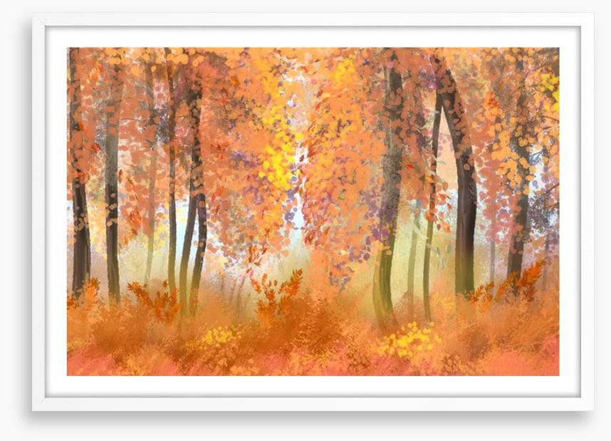 Autumn veil