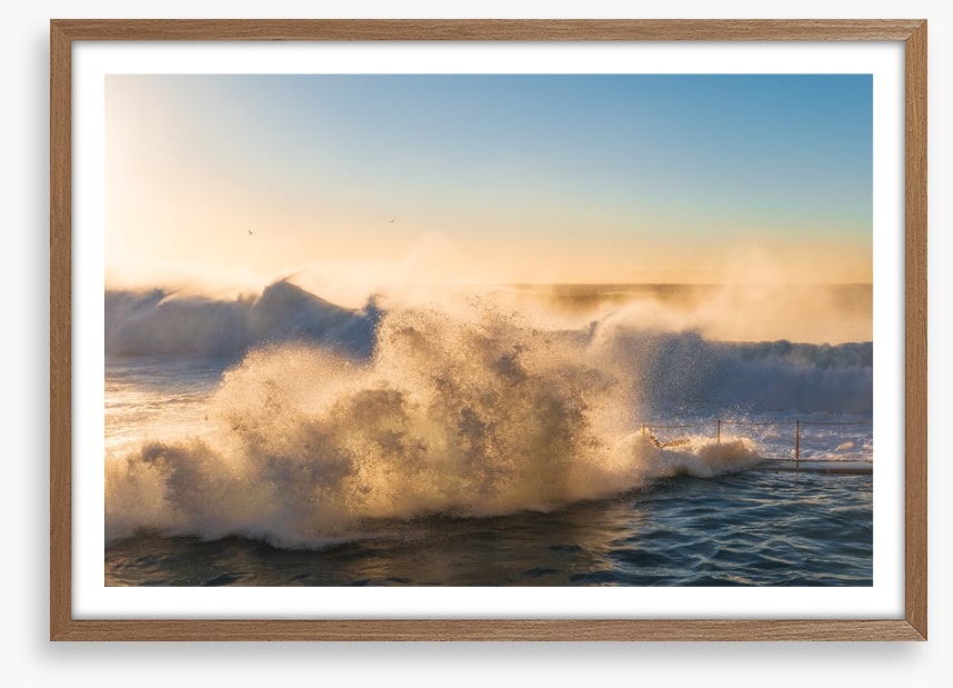 Bronte sea splash