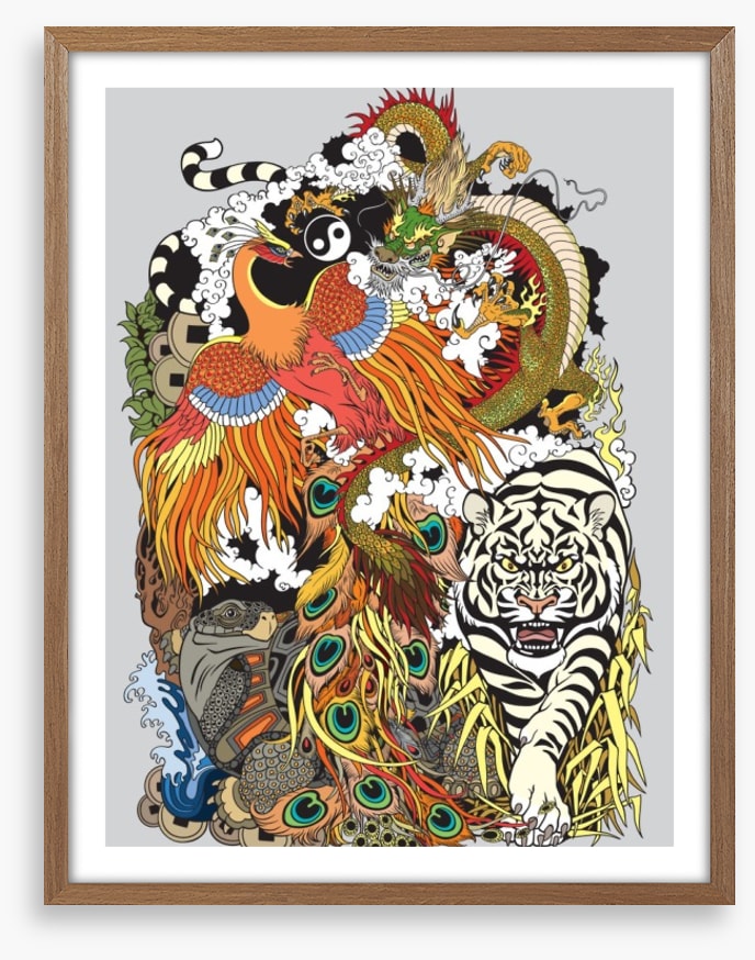 Celestial creatures