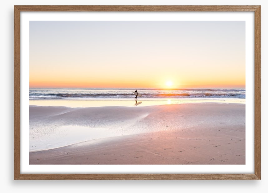 Sunrise surf