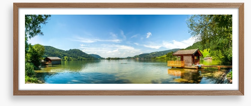 Summer on the lake