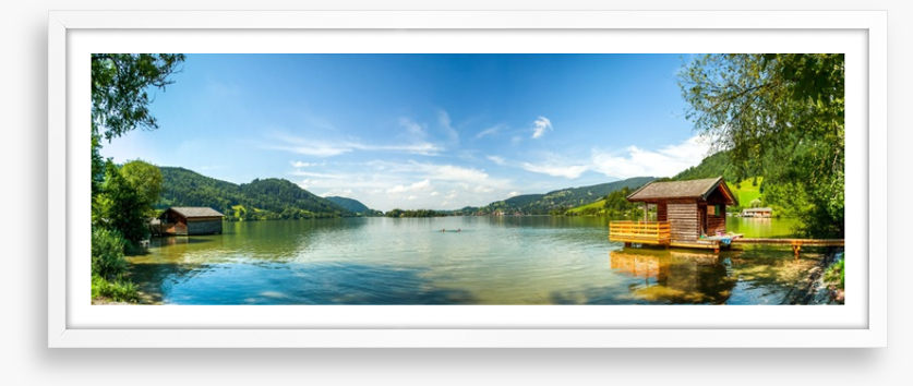 Summer on the lake