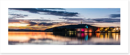 Lake Burley Griffin reflections
